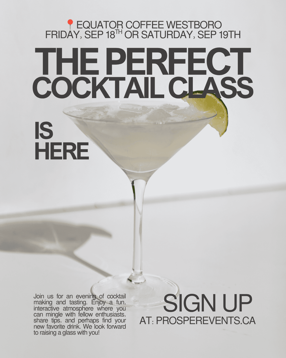 Cocktail Class
